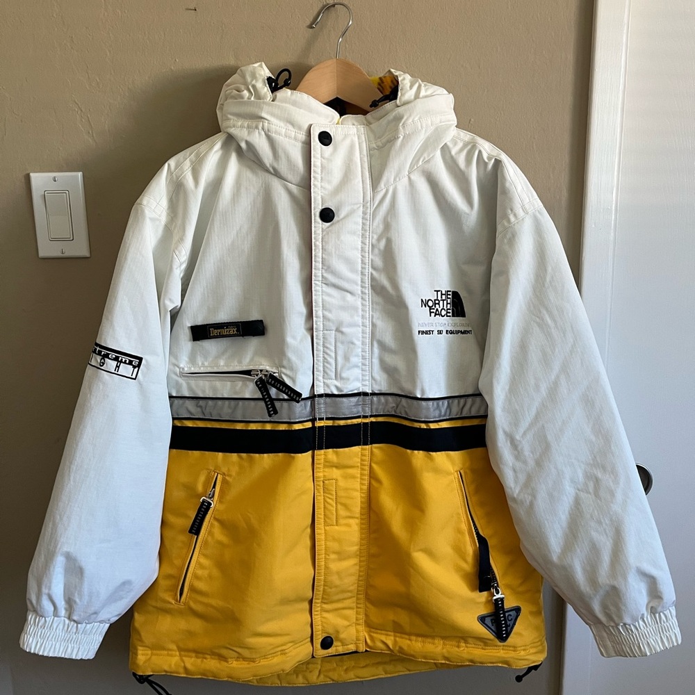Vintage 90s North Face Ski Jacket Size Large